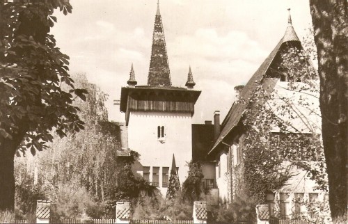 R5151 SF.GHEORGHE Muzeul regional CIRCULAT 1958 R5151 SF.GHEORGHE Muzeul regional CIRCULAT 1958