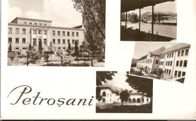 R4892 PETROSANI CIRCULAT 1961 foto