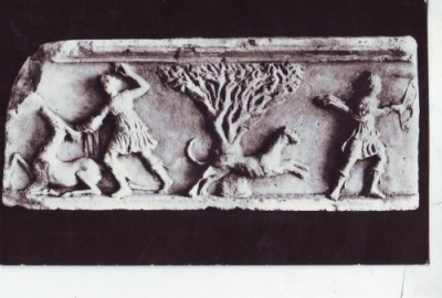 R-4584 Mangalia Muzeul de Arheologie Necirculata foto