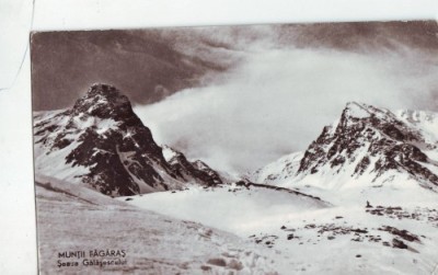 R-4083 Mtii Fagaras - Seaua Galasescului Circulata foto