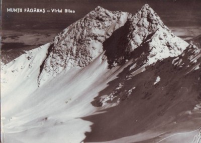 R-4081 Mtii Fagaras- Varful Balea Necirculata foto