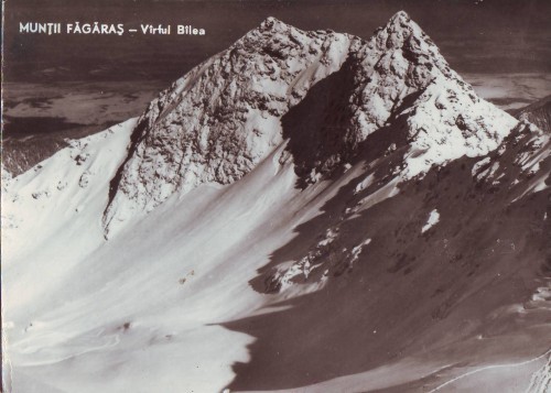 R-4081 Mtii Fagaras- Varful Balea Necirculata R-4081 Mtii Fagaras- Varful Balea Necirculata