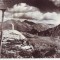 R-4082 Mtii Fagaras Vedere spre Negoiul Circulata