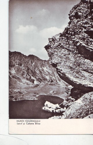 R-4091 Muntii Fagarasului Lacul si Cabana Balea Circulata R-4091 Muntii Fagarasului Lacul si Cabana Balea Circulata