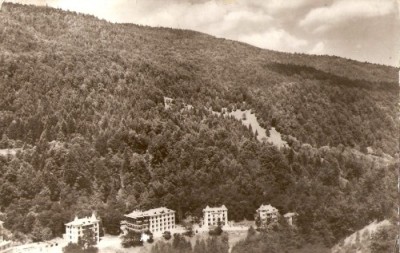 R5502 SLANIC MOLDOVA CIRCULAT 1963 foto