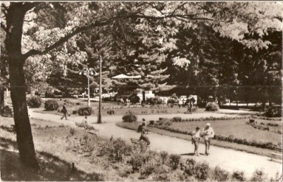R5509 SLANIC MOLDOVA CIRCULAT 1963 foto