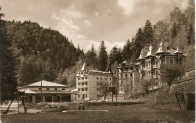 R5515 SLANIC MOLDOVA CIRCULAT 1961 foto