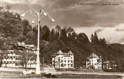 R5526 SLANIC MOLDOVA Casa de odihna CIRCULAT foto