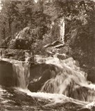R5549 SLANIC MOLDOVA Cascada CIRCULAT 1958