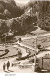 R5552 SLANIC MOLDOVA Dimineata in parc CIRCULAT 1960