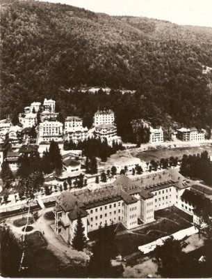 R5560 SLANIC MOLDOVA CIRCULAT 1958 foto