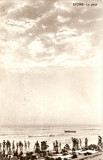 R3909 RPR Eforie, la plaja, circulat 1961