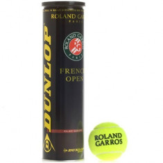 mingi tenis Dunlop Roland Garros-bax 24 cutii-22.92 ron foto