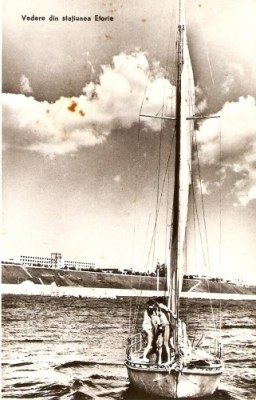R3910A RPR Eforie, barca pe apa, circulat foto