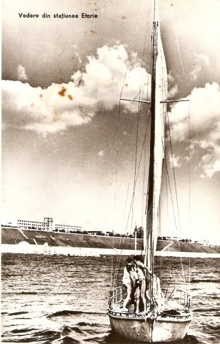 R3910A RPR Eforie, barca pe apa, circulat