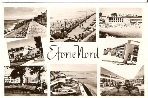 R3917 RPR Eforie Nord, vederi multiple, circulat 1965 R3917 RPR Eforie Nord, vederi multiple, circulat 1965