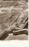 R3918 RPR Eforie Nord, la plaja, circulat 1963