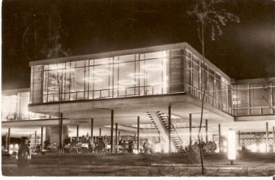 RL3938 RPR Eforie Nord, restaurantul Perla Marii, circulat 1965 foto