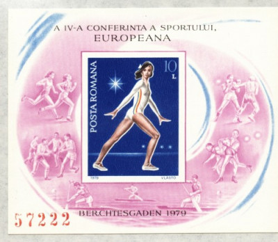 A IV-a Conferinta Europeana a Sportului-colita nedantelata foto