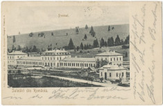 CFL 1905 ilustrata Predeal jud Brasov- Hotel foto