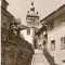 R5280 SIGHISOARA Scara spre Turnul ceasului CIRCULAT 1962