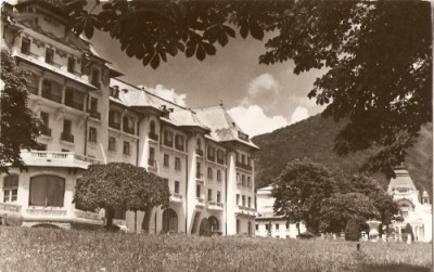 R5305 SINAIA Hotelul Postavarul CIRCULAT 1963 foto