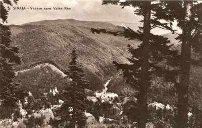 R5314 SINAIA Valea Rea CIRCULAT1961 foto