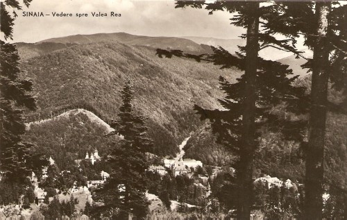 R5314 SINAIA Valea Rea CIRCULAT1961 R5314 SINAIA Valea Rea CIRCULAT1961