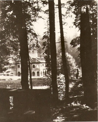 R5345 SINAIA Casa de creatie Foisorul NECIRCULAT R5345 SINAIA Casa de creatie Foisorul NECIRCULAT
