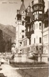 R5393 SINAIA Muzeul Peles CIRCULAT 1960