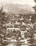 R5399 SINAIA Vedere spre Bucegi CIRCULAT 1963