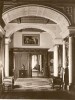 R5447 SINAIA Muzeul Peles Sala coloanelor NECIRCULAT