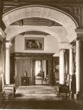 R5447 SINAIA Muzeul Peles Sala coloanelor NECIRCULAT