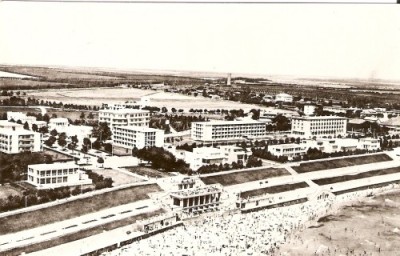 RL3946 RPR Eforie Nord, vile pe malul marii, circulat1964 foto