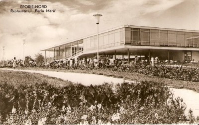 RL3948 RPR Eforie Nord, restaurantul Perla Marii, circulat &amp;#039;63 foto