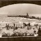 RL3952 RPR Eforie Nord, plaja si digul, circulat 1963