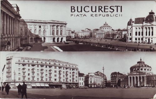 R-6128 Bucuresti Pta Republicii Circulata