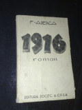 1916-F.Aderca - prima editie - 1936