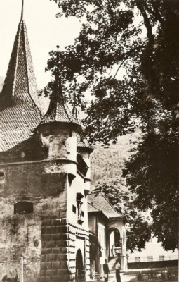S470 BRASOV Poarta Ecaterina NECIRCULAT foto