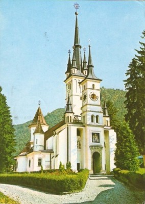 S450 BRASOV Biserica Sf.Nicolae CIRCULAT foto