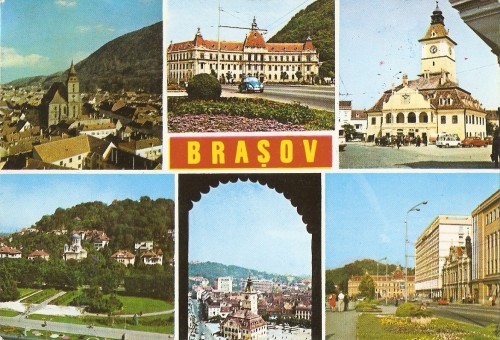 S487 BRASOV CIRCULAT 1981