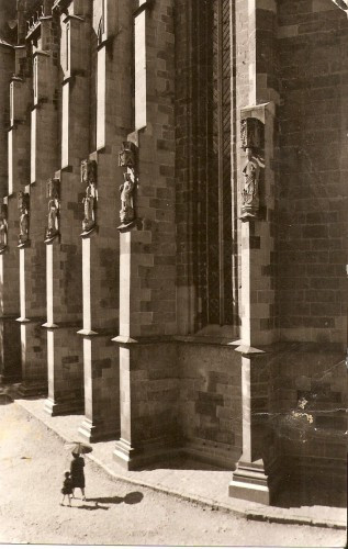 S522 BRASOV Biserica Neagra CIRCULAT 1968
