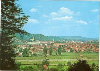 S578 SIMLEU SILVANIEI CIRCULAT 1971 foto