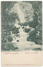 CFL 1902 Ilustrata Busteni - Cascada Urlatoarea foto