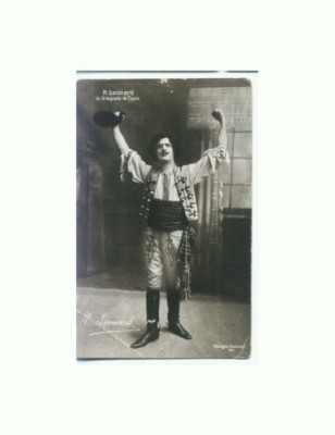 L FOTO 10 N.Leonard in Dragoste de Tigan -1911 Targoviste foto