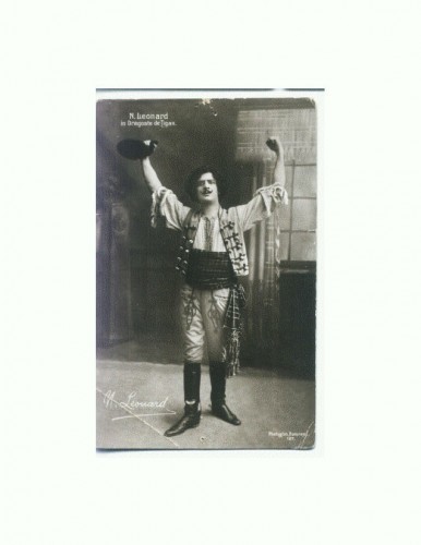 L FOTO 10 N.Leonard in Dragoste de Tigan -1911 Targoviste