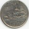 25 Cents VIRGINIA 2000 ( P )