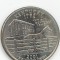 25 Cents 2001,KENTUCKY ( D )