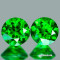 CHROME DIOPSIDE NATURAL - PERECHE