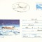 AA Aerofilatelie avion Ilyshin IL-62 ziua aviatiei 19.06.1983